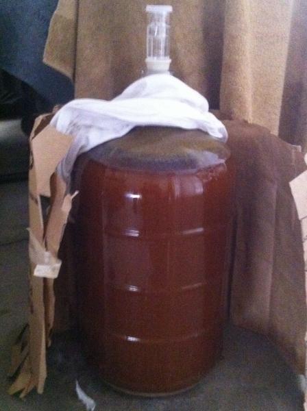 1st batch - pale ale