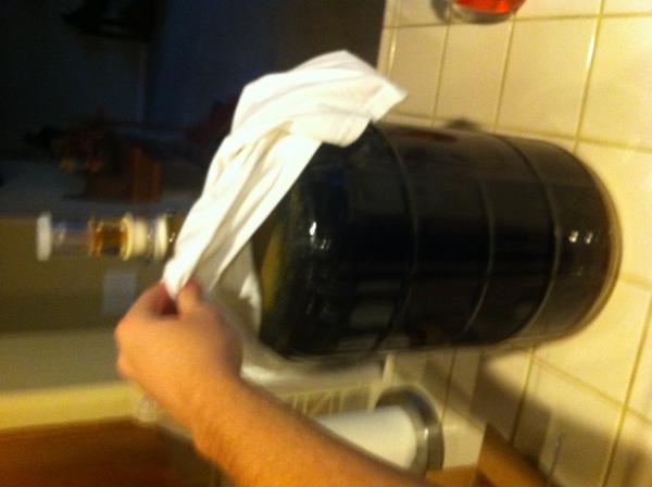 1st batch - pale ale