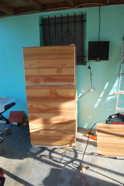 ready for the moldings