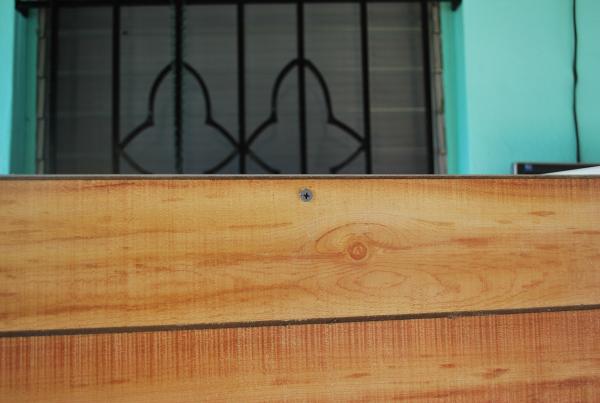 screw in paneling