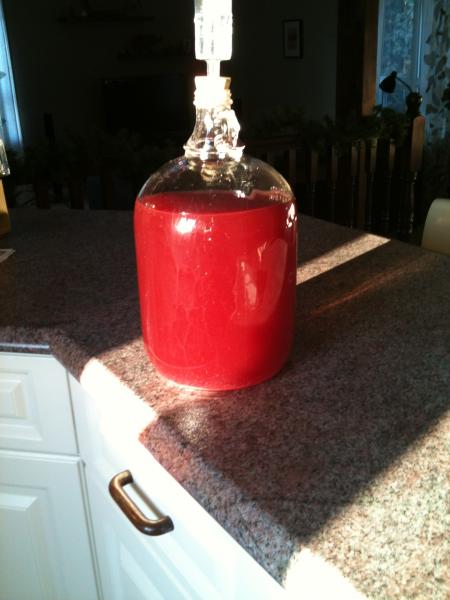 Racked Cherry Mel