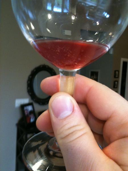 first sampling of cherry mel