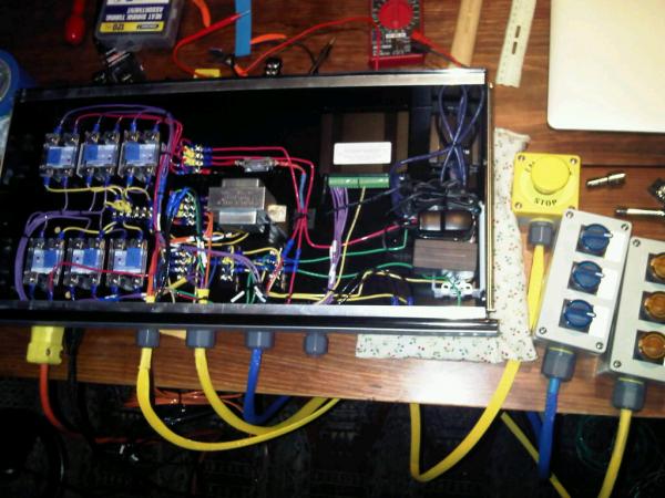 BCS 460 with all electronics