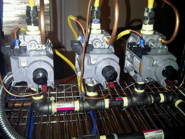 Honeywell valves