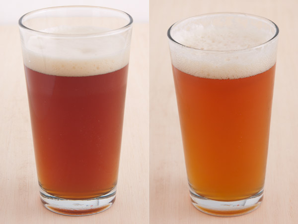 Desert Sky's Dales Pale Clone Left vs Actual Dales Pale Right
http://www.homebrewtalk.com/f66/dales-pale-ale-69888/
