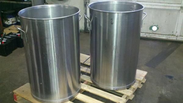 Looks like these will be the kettle and HLT