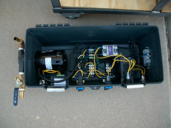 Electronics:
PID for HERMS, Digital Thermostat for MT out, and Pump