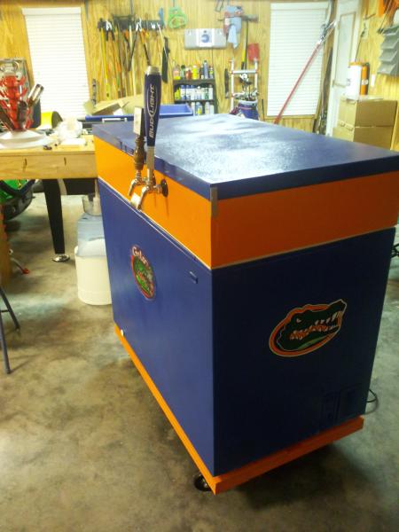 gator keezer