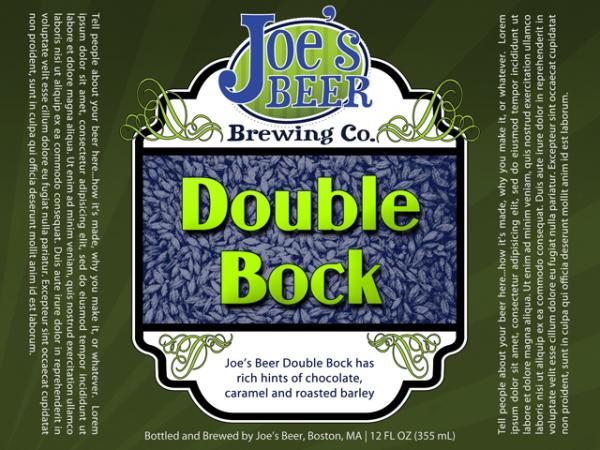 Joe's Beer