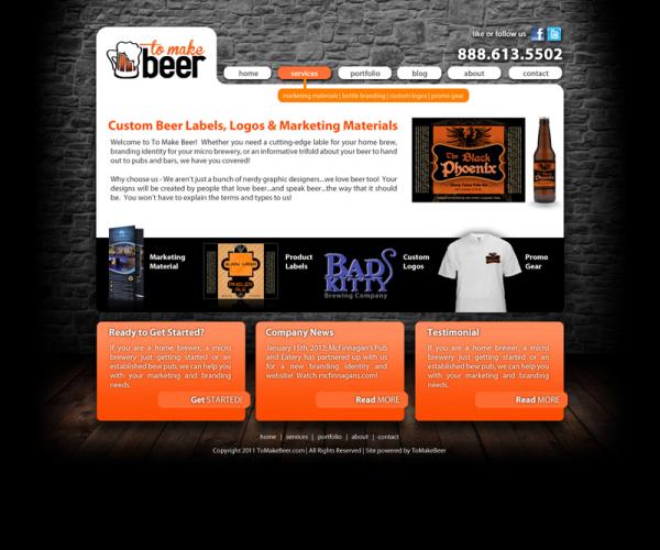 Our new website which will be up soon!  :)