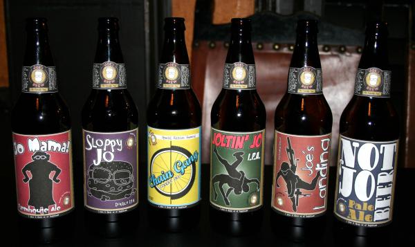 JoesBrew
Joey, as the locals know him, has been brewing his specialty beers since 2010. His place in the woods
outside of Paola, KS is a hang-out for the guys, and well, it got expensive buying all that beer. Although
no Master Brewer by any stretch of