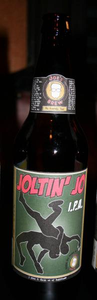 Ok, we know Joltin Jo was the nickname given to a baseball icon. And, our Joe really digs baseball.
However, his real love is raslin (or wrestling). In addition to his day job, hobbies and generally hectic
lifestyle, Joe manages to coach the local you