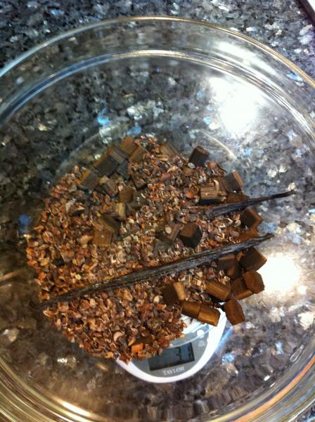 PEACE! Wood Ale is Rocheforte 10 infused with Cacao, Vanilla, Toasted oak and Bourbon.