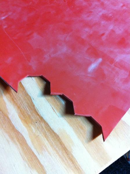 Silicone sheet to cut gaskets out of.