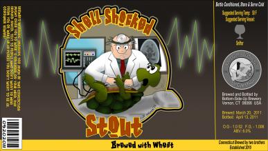 Shell Shocked Wheat Stout