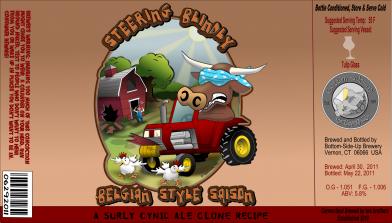 Steering Blindly Belgian Style Saison