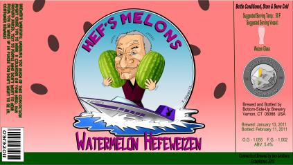 Hef's Melons Watermelon Hefeweizen #2