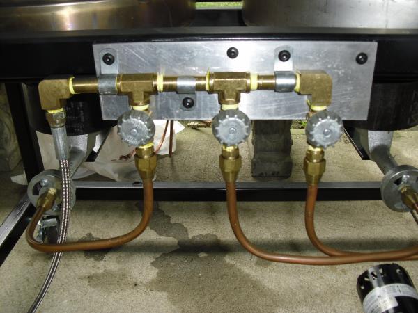 Custom Propane Manifold