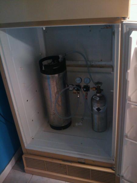 my Frig set up.