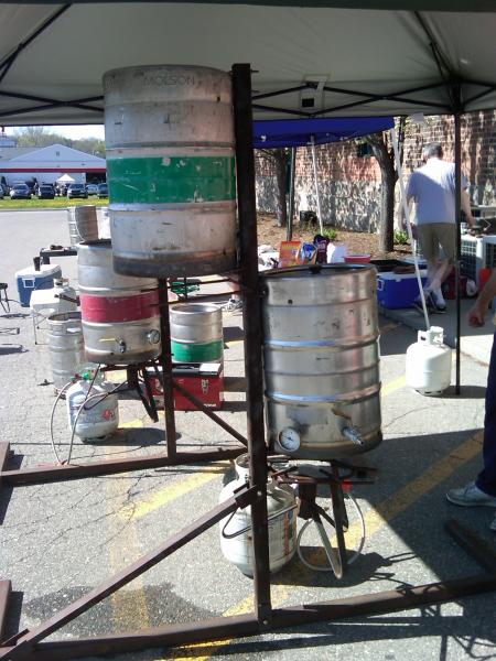 Nat. Homebrew Day 5/11- Set-up Number 2