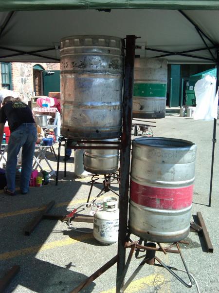 Nat. Homebrew Day 5/11- 1 of 2 of my friends homebrew set-ups