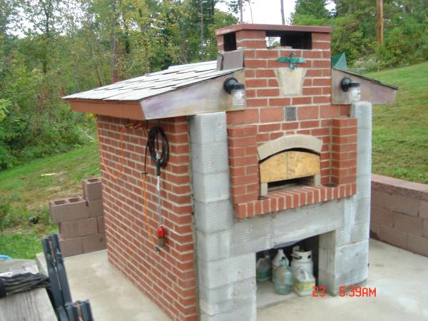 Sepetember 2011 Finished. and making Pizza