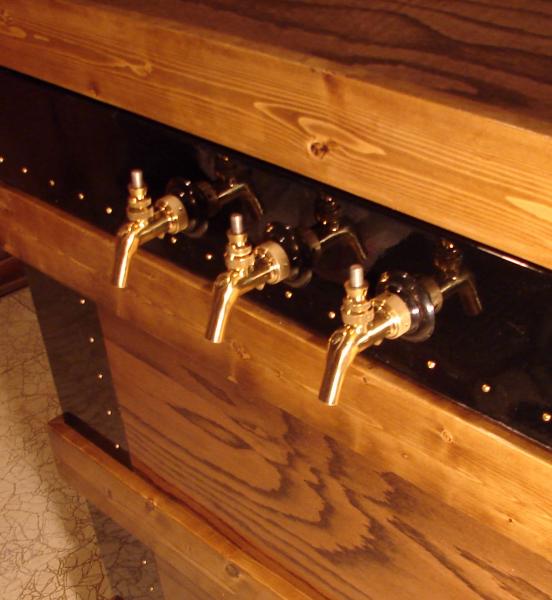 I found some nice brass Perlick's on ebay!!! Happy day!