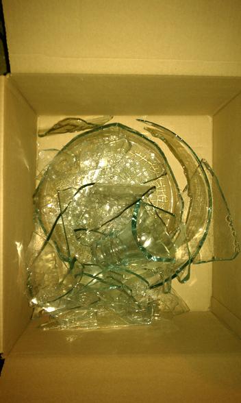 Broken Carboy