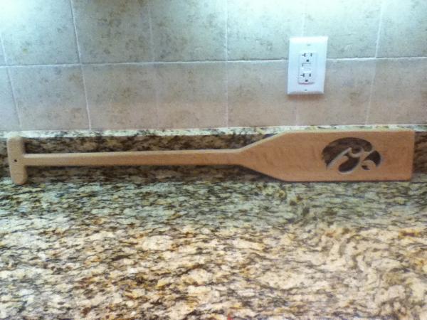 Hawkeye Mash Paddle