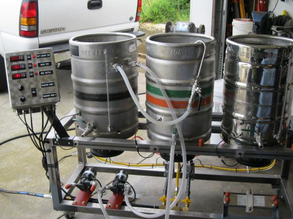Test Day for burners & pumps