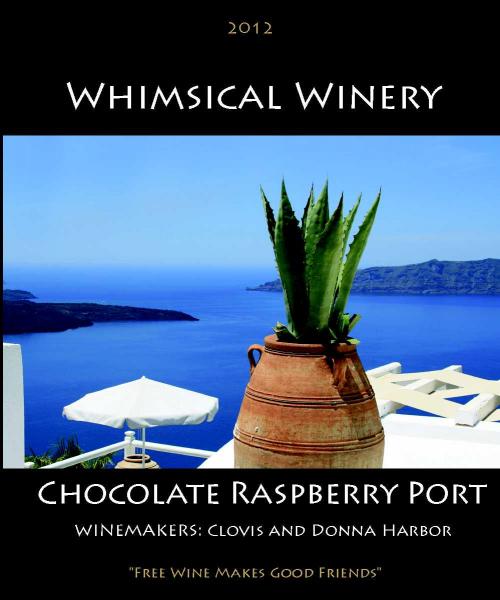 Chocolate Raspberry Port