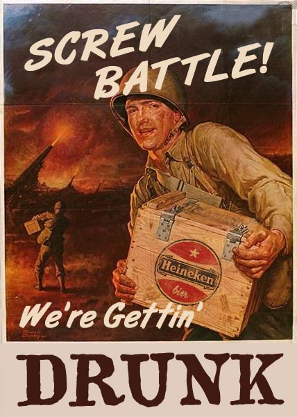 Best WWII poster ever. lol!