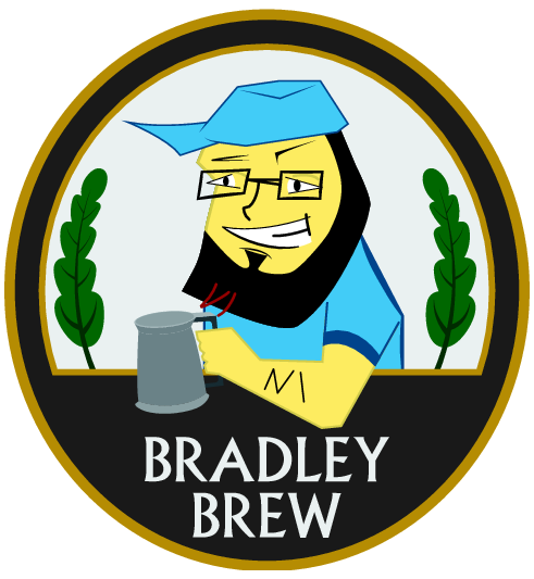 Bottle cap logo