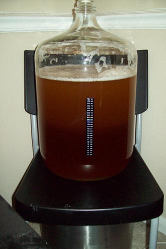 Pitched Lavlin EC-1118 on March 4, 2012 at approximately 6:00 p.m.  This is shortly after.  The foam is not krausen.  Just foam from shaking the juice and dextrose to mix.