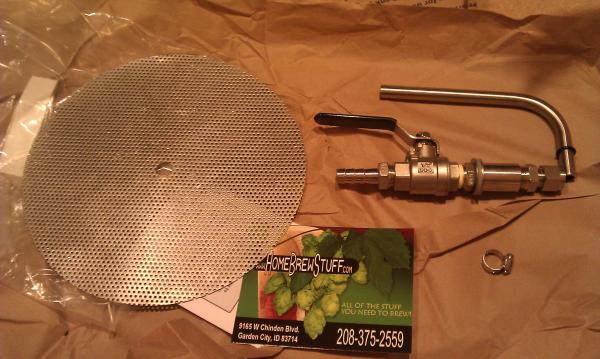 False bottom kit.