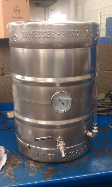just finished installed all weldless fittings and false bottom.