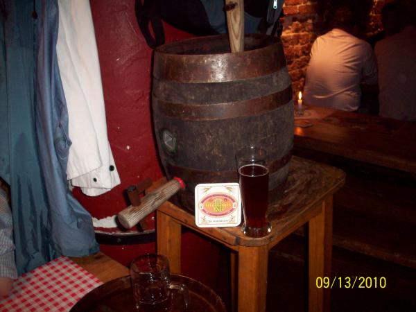 Cask Ale in Hamburg Germany