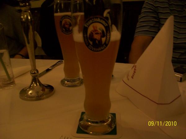 German Wheat in Luebeck Germany