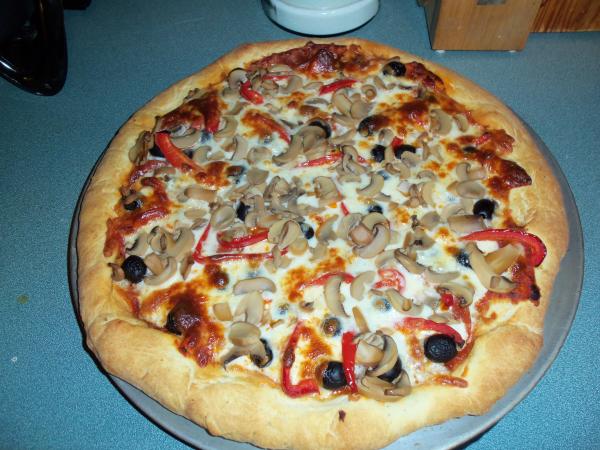 Spent Grain Pizza