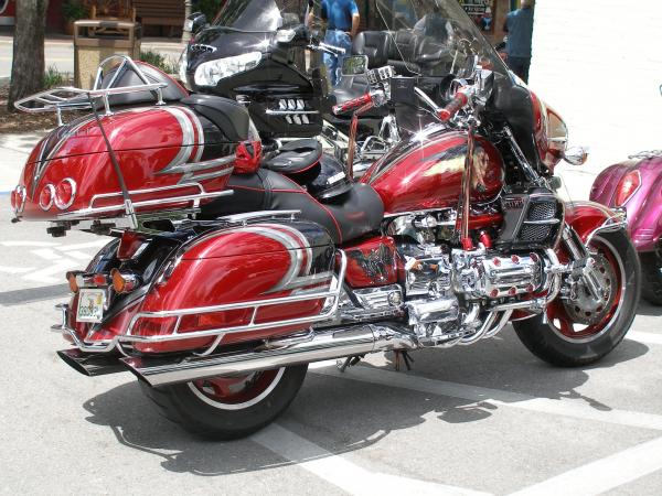 My Other pastime  2001 Honda Valkyrie Custom F-6