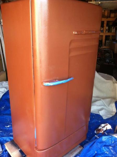 sanded and primed