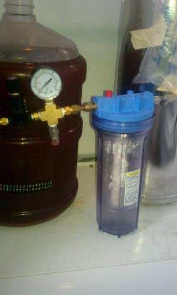 Pressurized Air Lock
