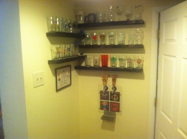 My Beer Wall...:)