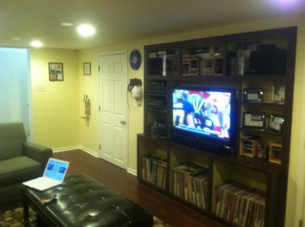 My "Cave"
