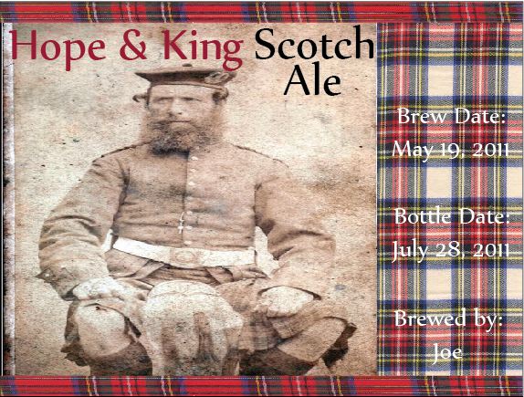 hope&king scotch ale