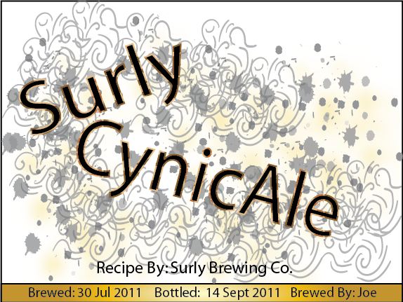 Surly Cynic Ale