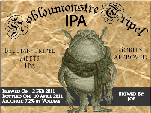 HoblonmonstreTripel IPA