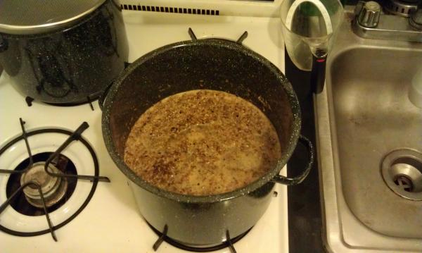 Mashing in