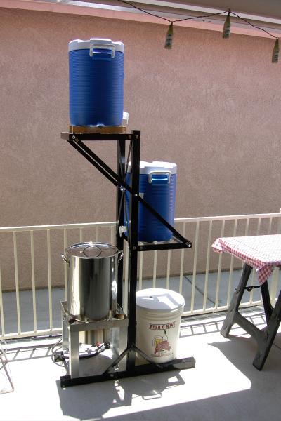 Brew structure set up