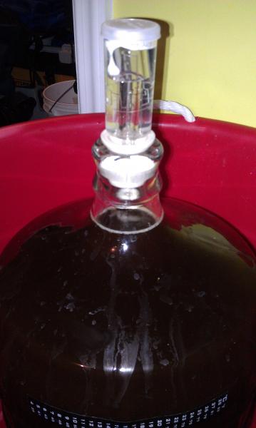 Dead Guy clone Racking complete.  Now the wait